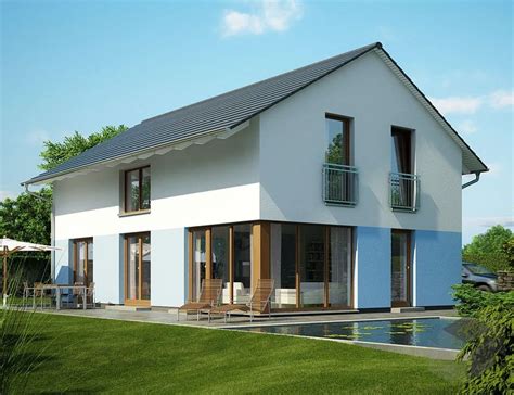 Zum thema [hauser massivbau vöhringen: Modernes Massivhaus mit Satteldach | Haus, Style at home ...