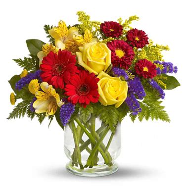 I haven't shared these photos with you yet. Garden Parade Flowers Bouquet - Teleflora Flowers