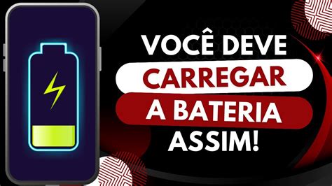 Como você deve carregar o celular URGENTE YouTube