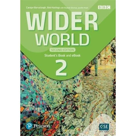 Wider World 2 Students Book And Ebook 2nd Edition Kel Ediciones