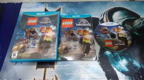 Lego Jurassic World Completo Nintendo Wii U Excelente MercadoLibre