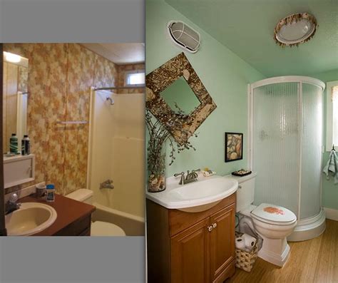 Single or double wide, mobile homes are a popular, affordable. Interior Designers' Mobile Home Remodeling Photos