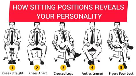 Personality Test How Sitting Positions Reveals Your Personality L Sitting Position L Interview