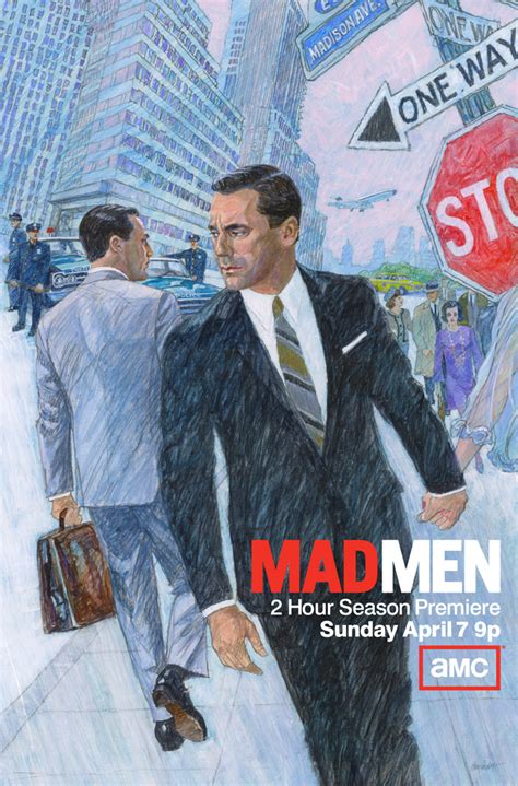 Mad men, a daring original series about the things we want and how far we'll go to get them. 'Mad Men' creators hire veteran illustrator for authentic ...