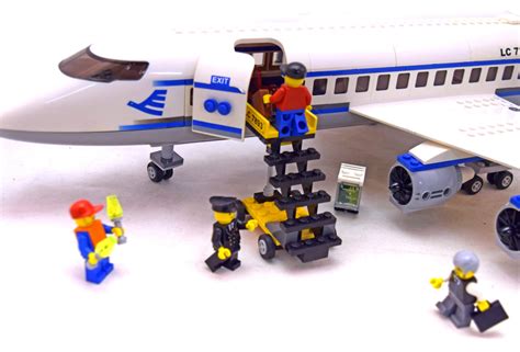 Passenger Plane Lego Set 7893 1 Building Sets City Airport