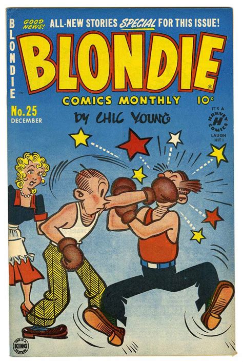 Blondie Comics 25 Harvey 1950 Blondie Comic Vintage Comic Books