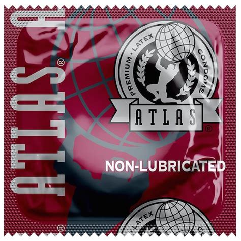 atlas® non lubricated condoms global protection corporation · global protection