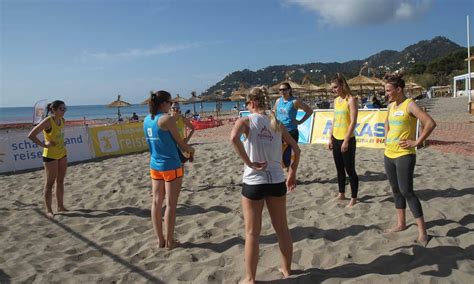 Beach Volleyball Camp Du Willst Durch Unser Training Noch Mehr Spaß Am