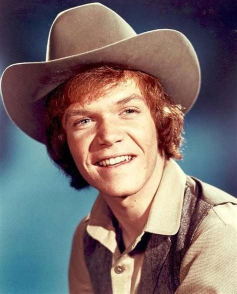 Mitch Vogel As Jamie Hunter Cartwright In Bonanza Character Actress