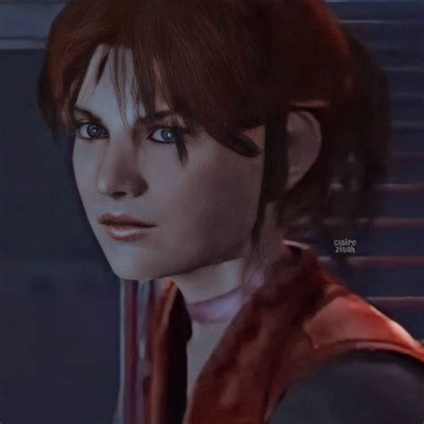 Claire Redfield Code Veronica X Icon Veronica Resident Evil Redfield