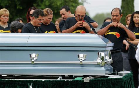 Late San Antonio Boxer Tony Ayala Jr Laid To Rest On West Side