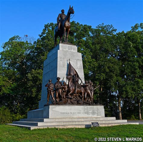 Gettysburg National Military Park VIRGINIA STATE MEMORIAL