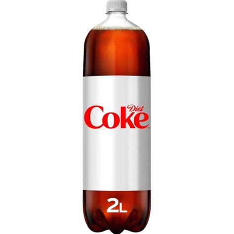 2 Liter Diet Coke Bottle