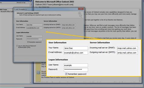 Connect Yahoo Mail To Outlook 2019