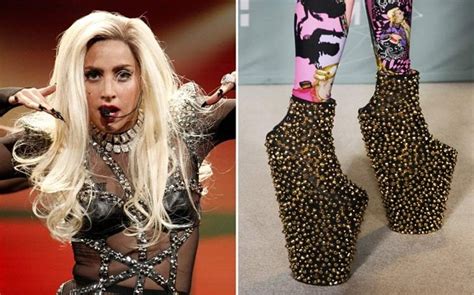 Lady Gaga Is Unable To Walk Telegraph