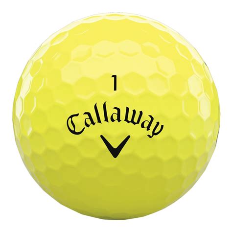 Callaway Supersoft Max 21 Yellow 1 Dozen Golf Balls At Globalgolfca