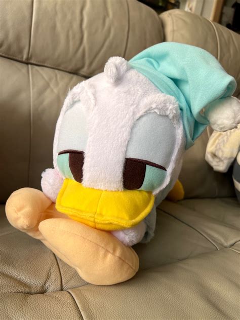 Disney Sleepy Donald Duck Cpcm Hobbies And Toys Toys And Games On Carousell