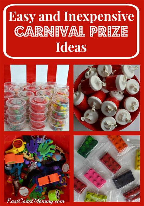 Contests and giveaways plugins developed by shopify geeks and our partners. East Coast Mommy: Carnival Prizes