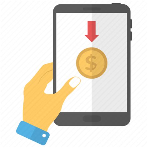 E payment, electronic payment, mobile pay, mobile payment, online payment icon