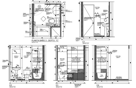 Elevation View Of Toilet And 2D Sanitary Models Available In This DWG