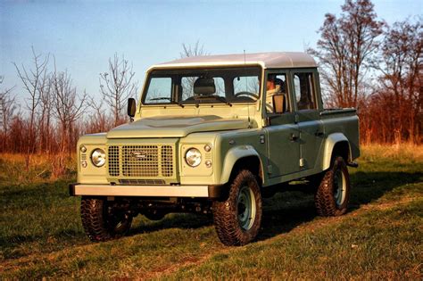 land rover defender crew cab pickup by land serwis