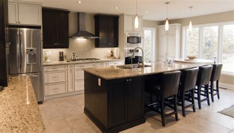 Pretty much all of our clients want to incorporate seating into their islands, so let's start there. 8 Custom Kitchen Island Features You Can't Live Without ...