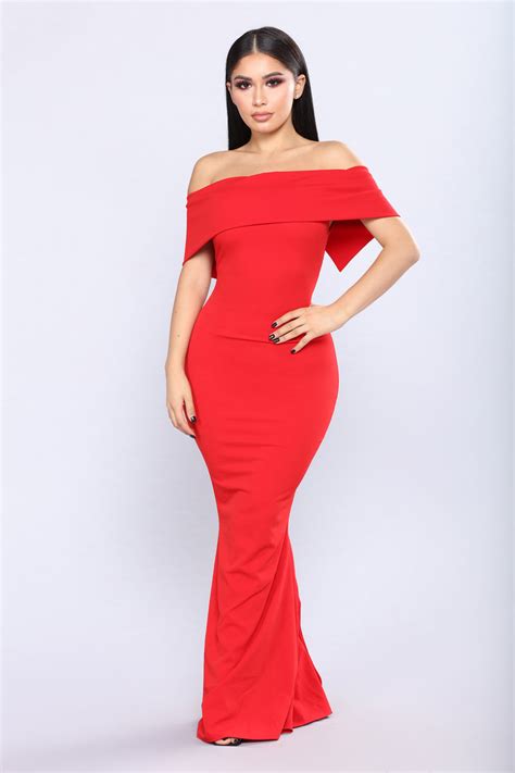 Penthouse Floor Dress Red Fashion Nova Dresses Fashion Nova