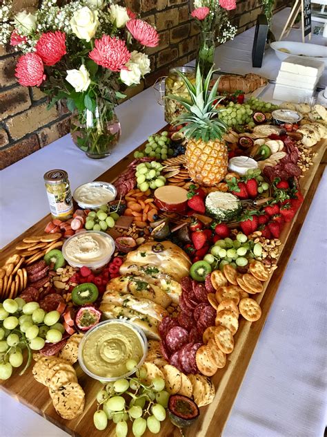 Pin By Liana Ferreira On Appetizers Party Buffet Food Platters Food