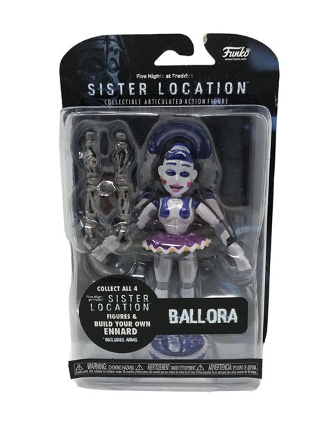 Speelgoedfiguurtjes Funko Sister Location Five Nights At Freddys Fnaf Ballora Collects Action