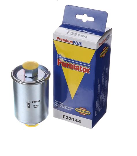 F33144 Fuel Filter By Purolator Crossfilters