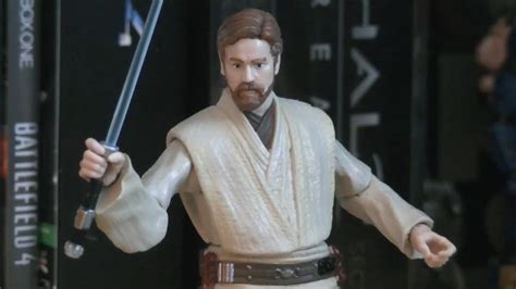 Star Wars The Black Series Obi Wan Kenobi 6 Review Youtube