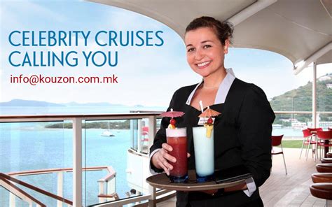Kouzon Corporation Female Assistant Waiters For The Greatest Cruise Ship Company In The World