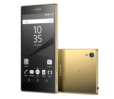 Sony Xperia Z5 Premium Le Premier Smartphone à écran 4k