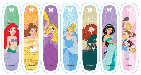 Disney Princesses For Listerine And Band Aid On Behance