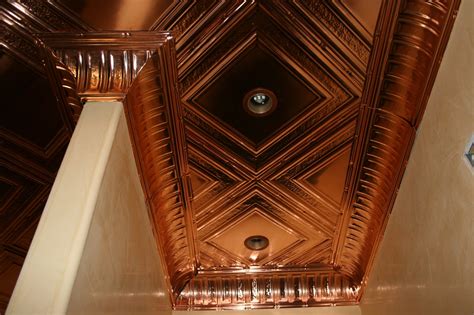 Acquire fashionable copper ceiling tile available on alibaba.com that are made from strong materials. Bring Copper Ceiling Tiles into Your Home Easily with ...