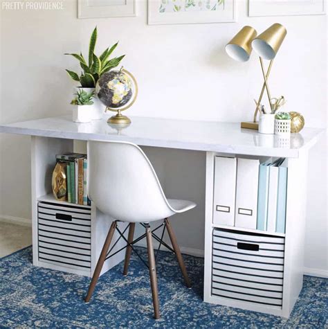 Diy Desk Ikea Hack