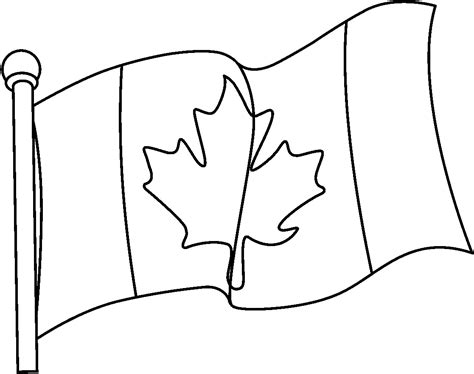 Bandeira Do Canada Para Colorir Colorirorg Images Images And Photos Finder