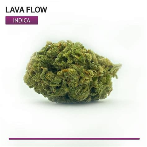 Lava Flow Indica Strain Cannabis Straight To Your Door