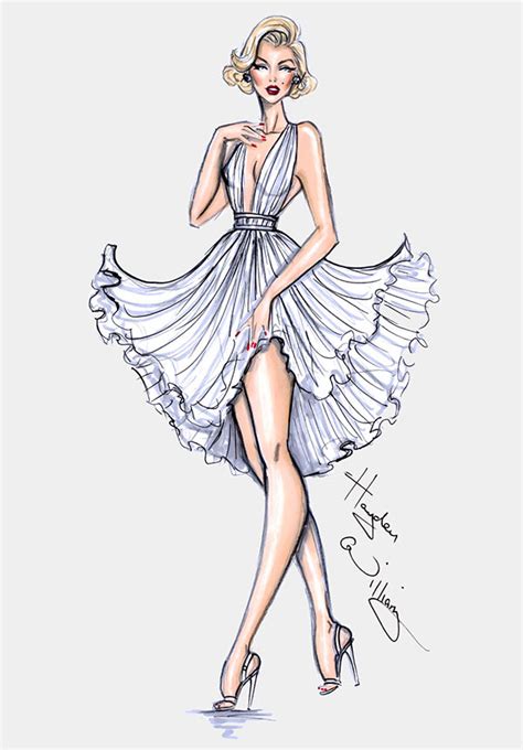 Dress Sketch Template At Explore Collection Of