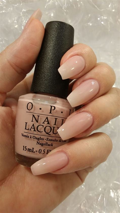 Soft Shades From OPI Seriously Nails Get The Complete Scoop On These