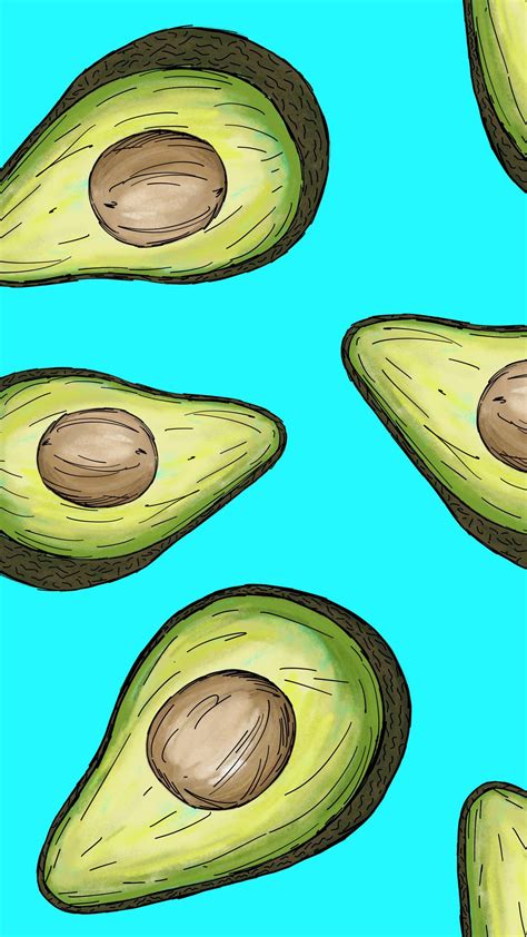 Avocado Iphone Wallpapers Top Free Avocado Iphone Backgrounds