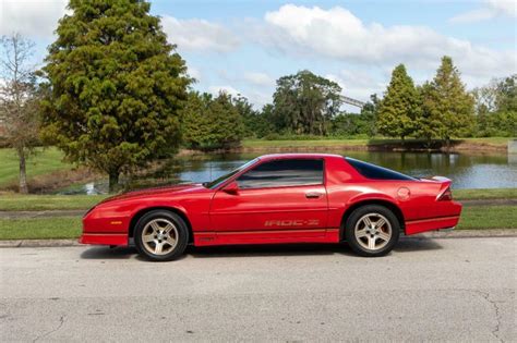 1988 Chevrolet Camaro Iroc Z28 Iroc Z28 Red For Sale Photos Technical