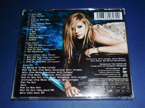 Adrian Cd Collection Goodbye Lullaby Special Edition