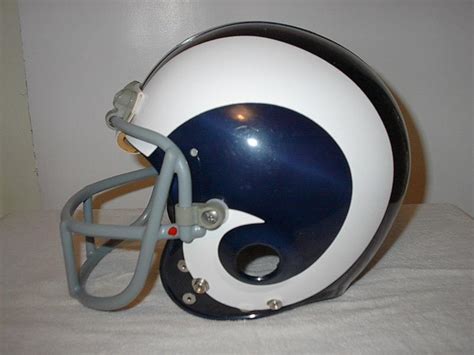 Throwback Los Angeles Rams Helmet