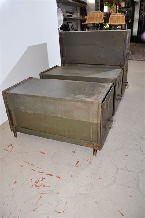 Shop for stackable file drawers online at target. Industrial Style Stackable Metal Filing Cabinets at 1stDibs