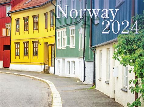 2024 Norway Wall Calendar By Nordiskal Office Products