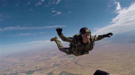 More Skydiving Over The Arizona Desert Youtube