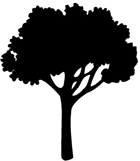 Tree Silhouette Found On Arthurs Clipart Best Clipart Best Tree