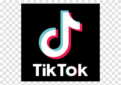 Tiktok Logo Alphabet Word Transparent Png
