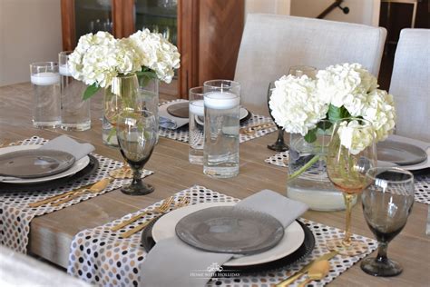 Easy And Elegant Inexpensive Centerpiece Home With
